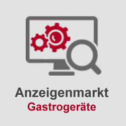 Titelbild Gastrogeräte Anzeigenmarkt