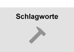 Grafik Gastronomie-Schlagworte